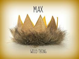Where The Wild Things Are Party Supplies Max Birthday Crown Etsy Wild One Birthday Party Jungle Safari Party Lion Birthday
