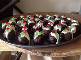 Nigella Lawson Christmas Pudding Bonbons Recipe Nigella Lawson Recipes Christmas Nigella Christmas Pudding Christmas Cooking