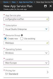 Maybe you would like to learn more about one of these? Design Azure App Service Web App Programming With Wolfgang