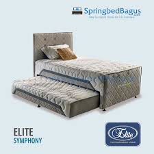Anda bisa membeli online kasur spring bed dengan metode pembayaran yang mudah, seperti klikpay, transfer antar bank, cicilan. Jual Spring Bed Elite Symphony Spring Bed Bagus