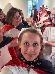 What a privilege to honor the life and legacy of Nurse Pat Camp today. What  a legacy she has left in our community! She was a Registered Nurse,  graduating from the Swedish