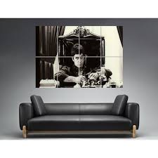 The mansion is now on the market, and candace tayl. Tony Montana Scarface On The Throne Wall Poster Great Format A0 Print Home Decor Decor Decals Stickers Vinyl Art
