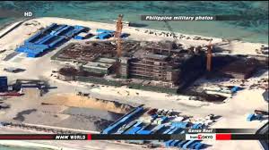 South China Sea Alarming Artificial Island Construction By China Youtube