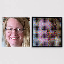 Custom Lego Portrait