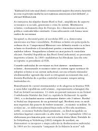 Razboiul nu a rezolvat nimic. Razboiul De Secesiune