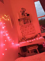 Bedding pillows bedroom colors | far from humble abode. Pinterest Favweirdo Colorful Lights Bedroom Bedroom Aesthetic Bedroom Photography