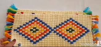 Kilim Desenli Lif Yapilisi 1 Kilim