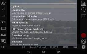 The app supports canon, fuji, nikon and much more . Dslr Controller Para Android Apk Descargar
