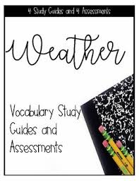 Cara membuat quiz menarik labelled diagram wordwall. Weather Unit Vocabulary Quizzes Study Guides And Word Wall Printable Science Units Study Guide Matter Science