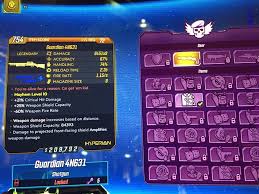 Once you finish the chapter 16 main story mission cold as the grave, you'll be able to equip artifacts that you may have collected beforehand. Is There A Way To Get The Vault Card Weapons Anointed Or Can They Not Have An Anoint On Them R Borderlands3