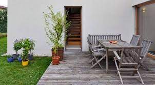 Inspirasi Gaya Industrial Teras Rumah