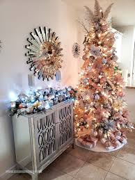 Created from a goose egg that is painted a metallic gold. 20 Unique Rose Gold Christmas Decorations Decor Home Ideas