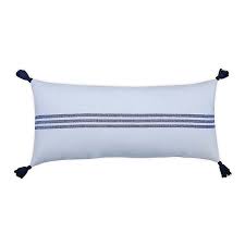 One Kings Lane Open House Striped Throw Pillow Bed Bath Beyond In 2020 Stripe Throw Pillow Oblong Throw Pillow Throw Pillows Bed