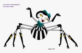 She was a loner as she initially preferred to be alone, but she later warms up to the other bugs, etc. Spider Clipart Giant Spider Spider James And The Giant Peach Characters Hd Png Download Kindpng