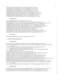 Vital Statistics 1910-1919