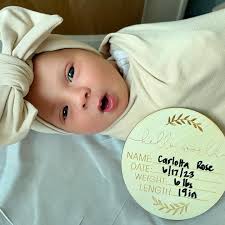 Our bundle of joy Carlotta Rose arrived just in time for Father's Day!  Happy Birthday to our Baby Girl and Happy Father's Day to the man who gave  me the greatest gift