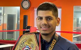Giovanni Marquez Eager to Become Houston's Next Great Boxing Champ