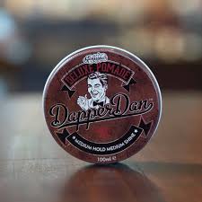 Dapper Dan Deluxe Pomade Medium Hold Medium Shine 100ml 3 38oz Dapper Dan Dapper Dan