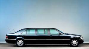 Putin S Mercedes S600 Pullman Guard W140 Armored Limo For Sale Limo For Sale Mercedes Limo