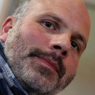 Fallen Jesus Mixed Media by Daniel Torrado Hermo