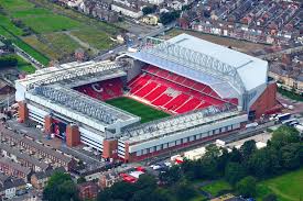 Tìm hiểu sân vận động Anfield ở Liverpool - China Airlines Vietnam