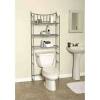 Occupying minimal floor space, this 25w x 63h over the toilet storage is perfect for adding storage to small spaces. 1