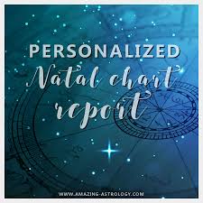 Personalized Natal Chart Report