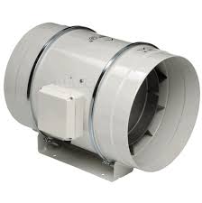 The radonaway rp145c radon fan is built to resist moisture and can be mounted inside or outside on a 3 in. Soler And Palau Td 315 1050 Cfm 12 4 Inch Inline Mixed Flow Duct Fan
