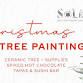 Ceramic Christmas Tree Painting event in Augusta, GA