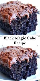 Black Magic Cake Recipe Click Here Cookies Cake Cooking Magic Cake Recipes Cake Recipes Birthday Food