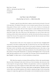 Check spelling or type a new query. Pdf Reaction Paper On Food Inc A Robert Kenner Film Ruby Grace Ricalde Academia Edu