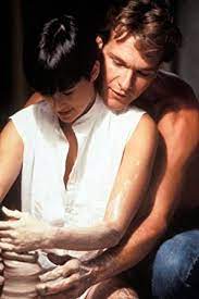 Ghost (1990) 164 of 166 demi moore and patrick swayze in ghost (1990). Ghost Patrick Swayze Demi Moore 24x36 Poster Classic At Amazon S Entertainment Collectibles Store