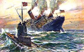 lusitania torpedo sinking u20 atlantic