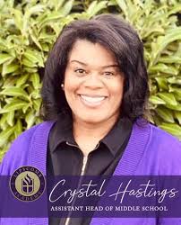 Join us in welcoming Crystal Hastings, Ed.D., to our Lipscomb Academy  staff! Read more about her full announcement