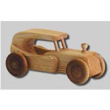 Debresk Big Personal Coupe Wooden Toy Cars Wooden Childrens Toys Wooden Toys