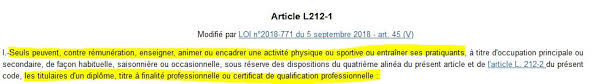 Et si l'on est en droit de tenter cette. Comment Devenir Coach Sportif Sans Diplome Mon Business Facile