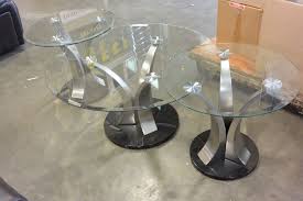 Find quality manufacturers & promotions of furniture find the best chinese coffee table set glass suppliers for sale with the best credentials in the above search list and compare their prices and buy. New Home Elegance Modern 3 Piece Round Bevelled Glass Coffee Table Set Retail 899