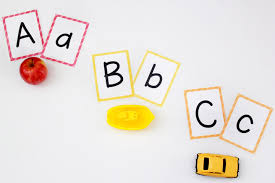You can also make a fun banner to Free Printable Alphabet Flashcards Upper And Lowercase The Many Little Joys