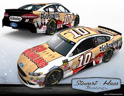 2018 monster energy nascar cup serisi 70. Go Bowling Going Racing Consumer Facing Brand Of Bowling Industry Strikes Partnership With Stewart Haas Racing The Official Stewart Haas Racing Website