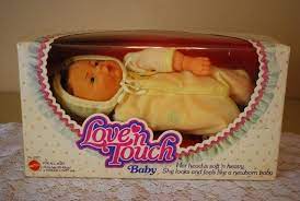 Mattel Love N Touch Real Sister Baby 1979 New In The Box Childhood Toys Nostalgic Toys Old Toys