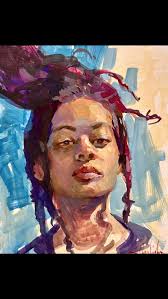 Always a good time teaching a workshop a Conroe Art League. This is the pic  of the gouache 8 x 10 demo I did for the class today. Such great group of  people! Thanks for having me @conroe_art_league! ...