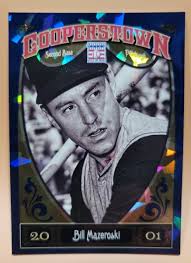 2013 Panini Cooperstown Collection #79 Bill Mazeroski Blue Crystal #/499  Pirates