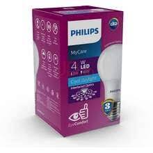 Philips lampu led mycare 10w paket led bulb 10 watt isi 4 putih Harga Philips Led 4w Terbaru Juli 2021