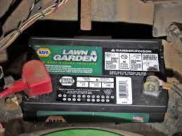 (9)sold by power mower sales. Know How Notes Six Lawn Mower Battery Tips To Keep You Cutting