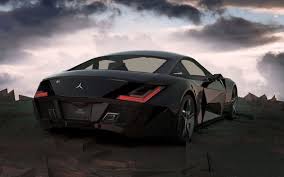 Mercedes Benz Sf1 Concept By Steel Drake Black Mercedes Benz Mercedes Benz Mercedes