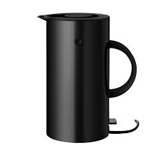 Stelton Em 77 Kettle 1 5 L Black Stelton Electric Kettle Kettle