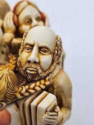 RETIRED 1995 Harmony Kingdom OPEN MIKE Treasure Box ENGLAND . Mint