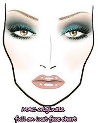 Face Chart Makeup Face Charts Mac Face Charts Makeup Charts