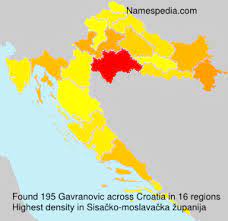 Check spelling or type a new query. Gavranovic Names Encyclopedia