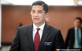 Majlis 'clock out' datuk seri azmin ali. Azmin Not Quitting Pkr Says Pol Sec Free Malaysia Today Fmt
